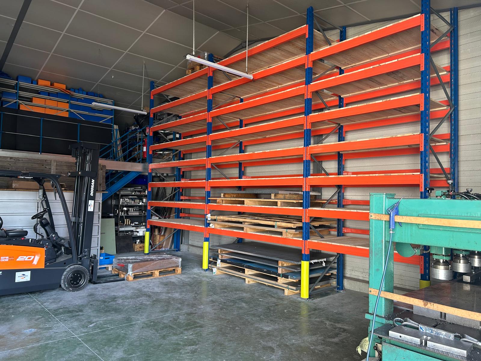 Installation de Racks de stockage - MAM Bayonne